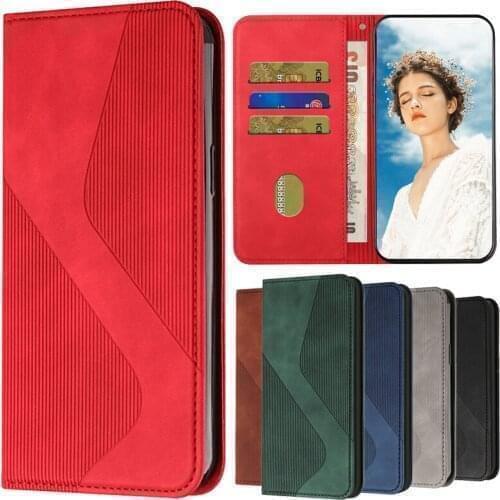 Magnetic Leather Case na For OPPO Realme 7 Pro Case Realme7 Pro 7i Realme7i Global 5G Funda Skin Feel Wallet Cover Coque Capa