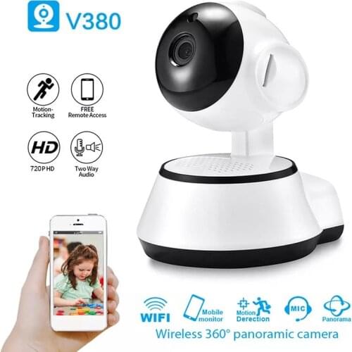Mini HD Baby Monitor Home Security 720P IP Camera Nightvision Security Surveillance Camera Smart WiFi Audio Record Baby Monitor