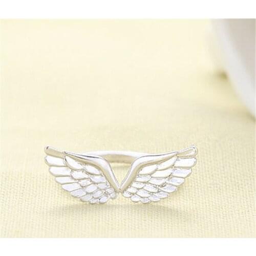 Fashion ring wings angel wings rings rings for women and color