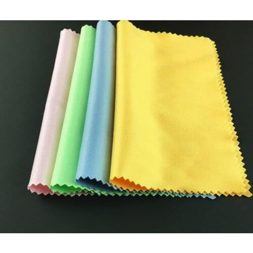 Cleaner Clean Glasses Lens Cloth Wipes For Sunglasses Microfiber Eyeglass Cleaning Cloth For Camera Computer 100pcs