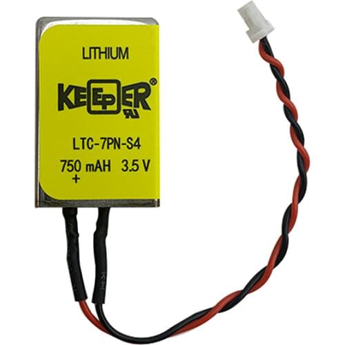 LTC-7PN-S4 for Speed Campagnolo Bicycle Battery EF651625 3.5V Lithium Battery for Keeper