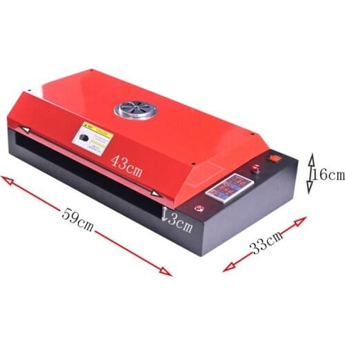 A3 DTF Oven for DTF Printer with Temperature Control and Alarm Function Maquina Para Sublimar