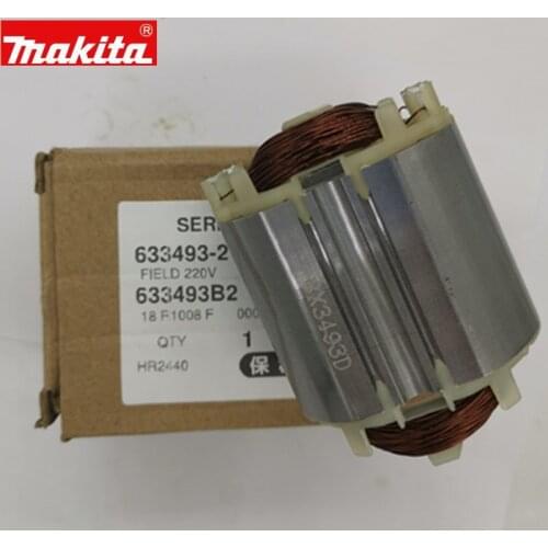 MAKITA 633488-5 633493-2 220-240V Field Stator for HR2450A HR2450T HR2440 HR2440F HR2450 HR2450FT HR2450F HR2432 HR2020