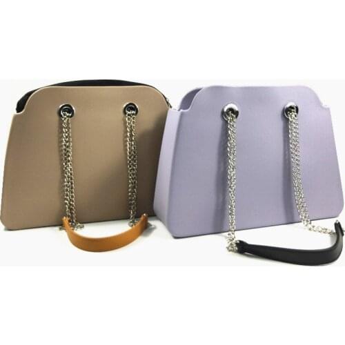 Grey purple new tote bag for womens daily use