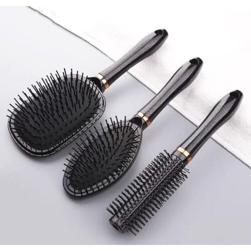 Hair Brush Massage Comb Hairbrush Women Wet Straight Curly Detangle Hair Brush Massager For Salon Household Styling Tools