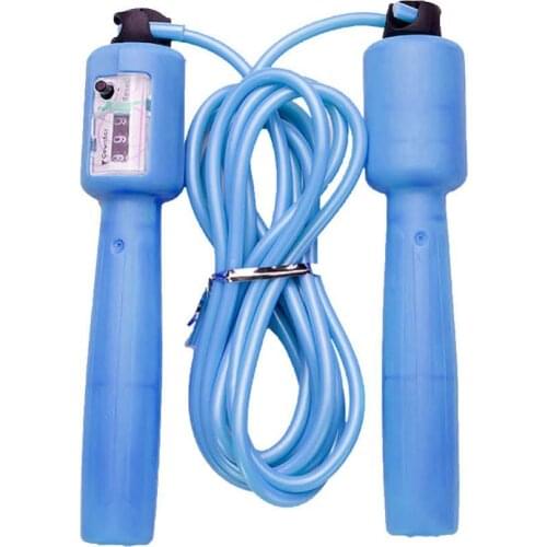 Speed Skipping Rope Mechanical Counting Professional Bodybuilding Fitness Workout Training Aerobic Exercise Jump Rope скакалка