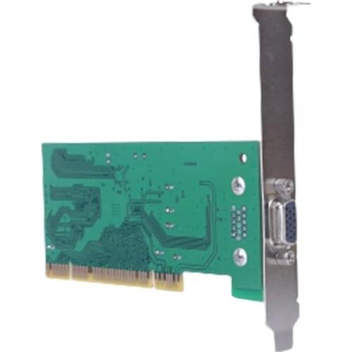 2021 Desktop Computer Accessories PCI Graphics Card ATI Rage XL 8MB 32Bit Tractor Card VGA Card Support Machine Multi-user
