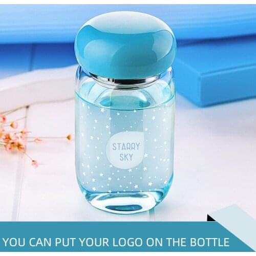 YoYoRabbit Glass Water Bottles