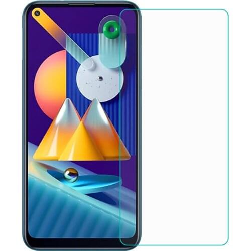 For Samsung Galaxy M11 6.4" Tempered Glass Protective For Samsung Galaxy M11 SM-M115F/DSN Screen Protector Glass Film