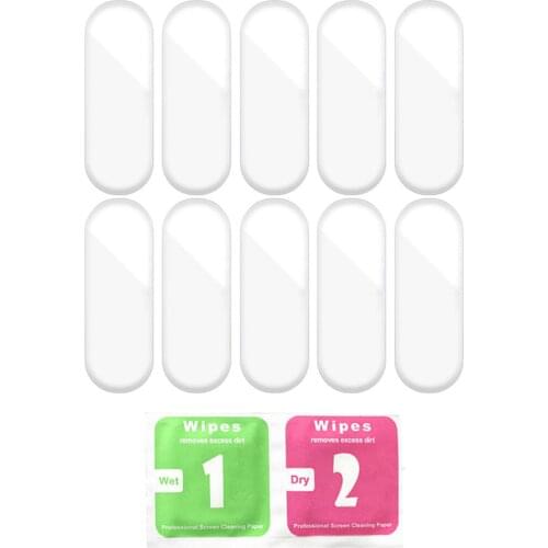 Watch Protective Film For Xiaomi Mi Band 6 High Definition TPU Nano Protective Film Accessory For Xiaomi Mi Band 6 Watchband 6