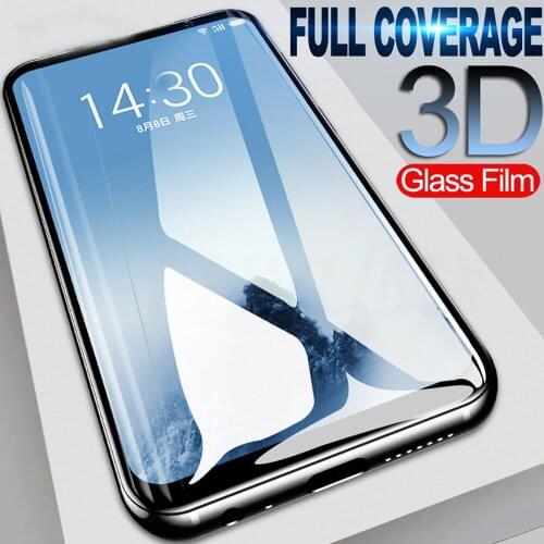 For meizu 16 plus protective on the glass for meizu 16th 16X plus 15 lite plus phone screen protector tempered smartphone film