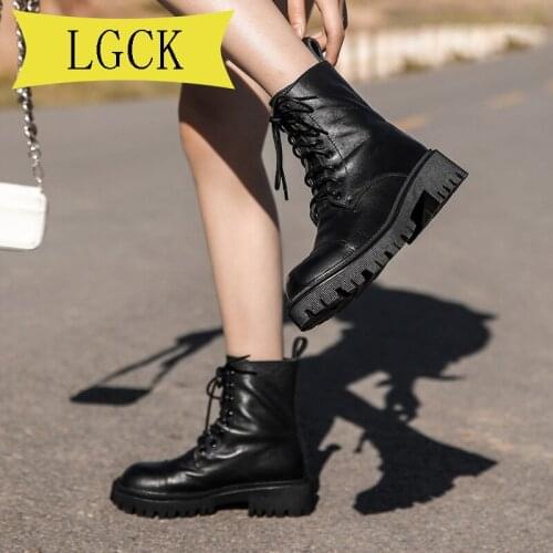 Plus Size 34-39 Black Sock Boots Hiking Shoes New Gothic Womens Ankle Shoes Platform Shoes Women White Sock Boots Cool Ladies
