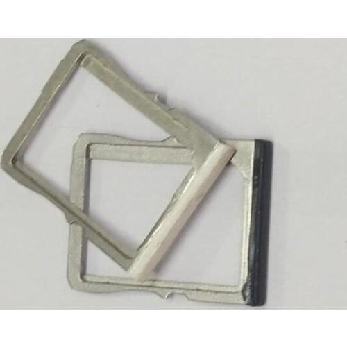 1PCS Black/White SIM Card Tray Holder Slot For HTC One M7 Phone Replacement parts