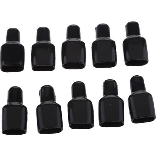 10x PVC Connector Housing Wire Terminals Flame Retardant Sleeve Cover