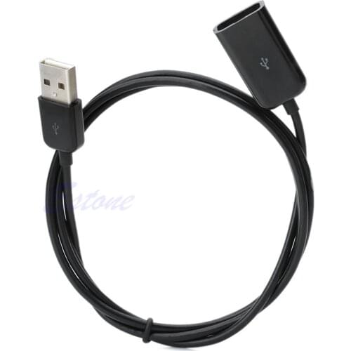 3FT 1M USB 2.0 Male To Female M/F Extender Extension Cable Cord For Laptop PC