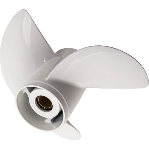 13 1/2 x 15-K 30-60HP 3 Blade Aluminium 15 tooth Spline Propeller for Yamaha 6E5-45947-00-EL