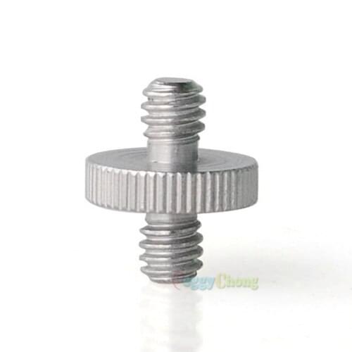 3pcs New 1/4" Male Threaded to 1/4" Male Threaded Double Male Screw Convert Adapter
