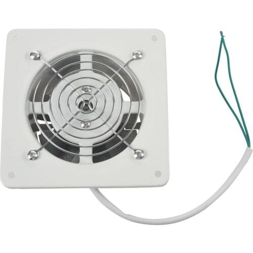 4 Inch 20W 220V High Speed Exhaust Fan Toilet Kitchen Bathroom Hanging Wall Window Glass Small Ventilator Extractor Exhaust Fans