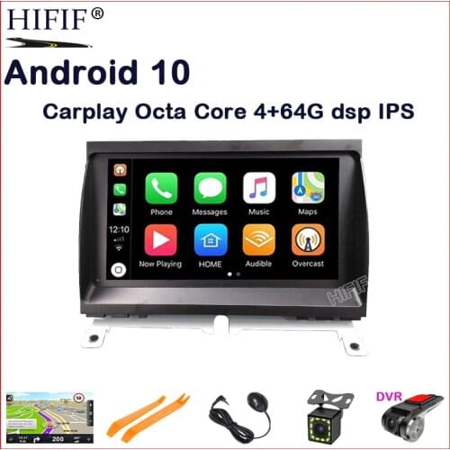 Auto radio Android 10 Car Multimedia Player NAVI For Land Rover Discovery 3 LR3 L319 2004~2009 Radio Stereo GPS Navigation Wifi