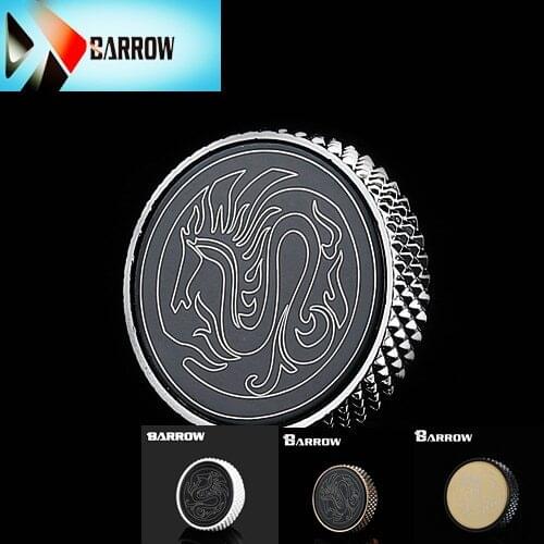 Barrow TBJDT-V1 White Black Silver Gold G1 / 4 " Special Edition Hand tighten water stop Water cooling fitting