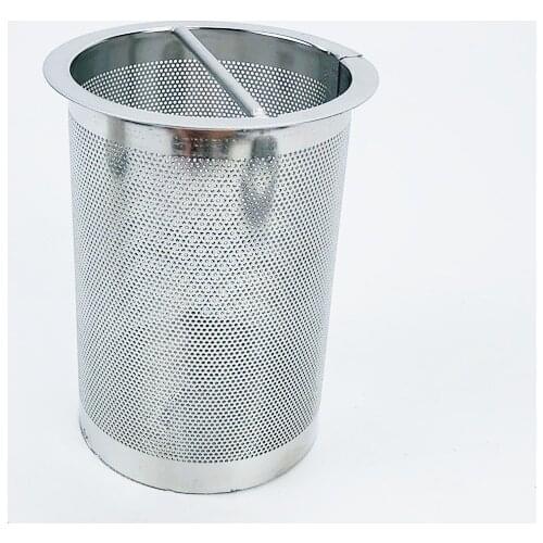 Free Shipping 3" Gin Basket Filter For Home Distillation,Sanitary Stainless Steel 304 Length 100mm Diameter 67mm Thikness 0.5mm