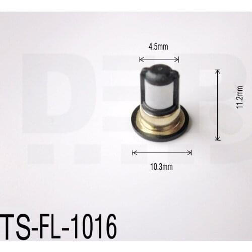 Free shipping Tenso 11.2*10.3*4.5mm high quality Fuel Injector Filter For Fuel Injector Repair Kits TS1016