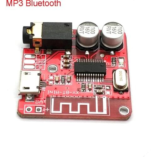 Bluetooth Audio Receiver board Bluetooth 4.1 mp3 lossless decoder board Wireless Stereo Music Module