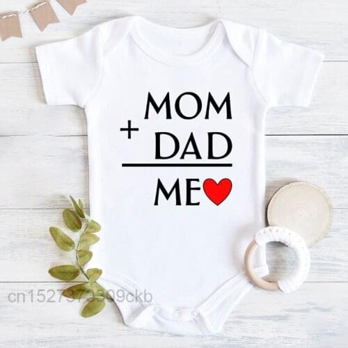 0-24M Newborn Bodysuit Baby Girl Clothes Kids Letter Romper Onesie Jumpsuit Infant Twins Rompers Infantil Boy Bodysuits