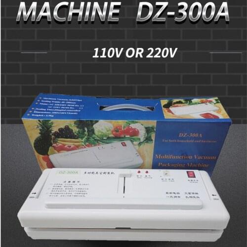 Household Vacuum Sealer (DZ300-A) for fruit and meat vacuum sealing keep fresh and keep long time life