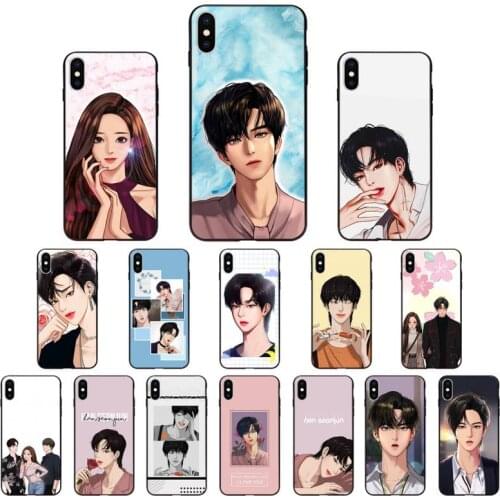 FHNBLJ Korean Drama True Beauty Phone Case for iphone 11 12 Mini Pro Max X XS MAX 6 6s 7 8 Plus 5 5S 5SE XR SE2020
