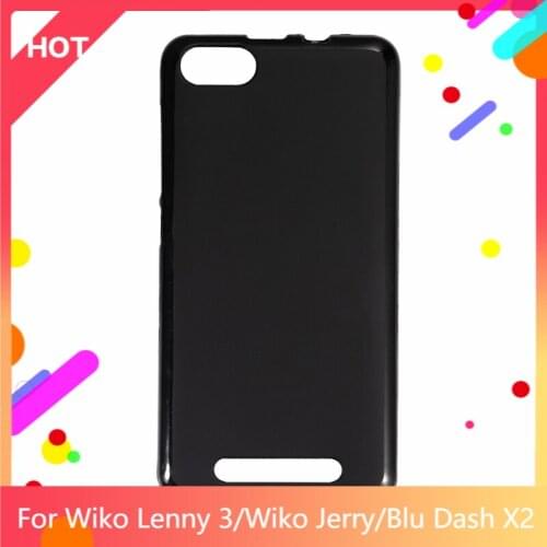 Lenny 3 Case Matte Soft Silicone TPU Back Cover For Wiko Jerry Blu Dash X2 Phone Case Slim shockproof