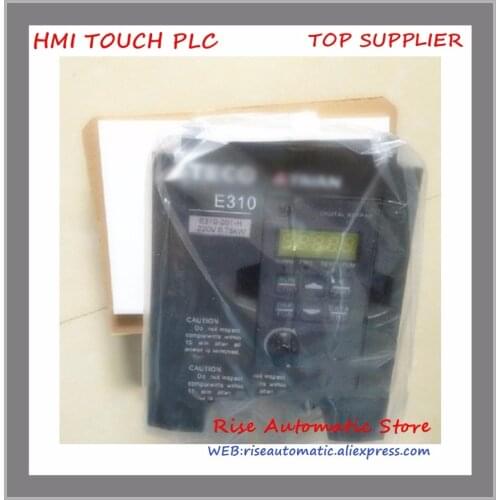 E310-201-H New 1 Phase 3 Phase 200V 4.5A 0.75KW 1HP Inverter VFD Frequency AC Drive