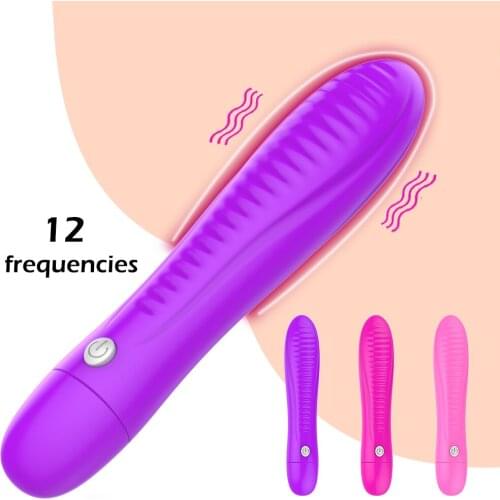 Dildo Bullet Vibrator 12 Speeds G Spot Vibrators For Women Vagina Butt Plug Sex Toys For Woman Adults Intimate Goods Sex Shop