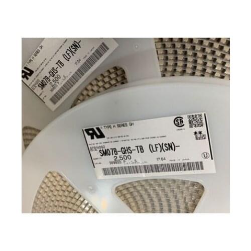 SM07B-GHS-TB Connectors SM07B-GHS-TB (LF)(SN) Header housings terminals crimp socket new and original part