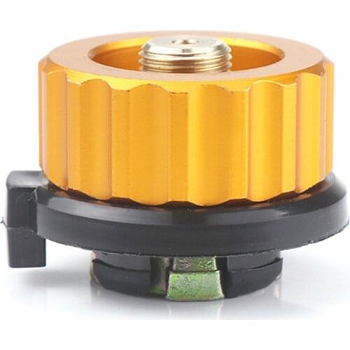 Canister Refill Shifter Flat Gas Tank Gas Shifter Adapter Extra Canister Valve Adapter Camp Gas Convert
