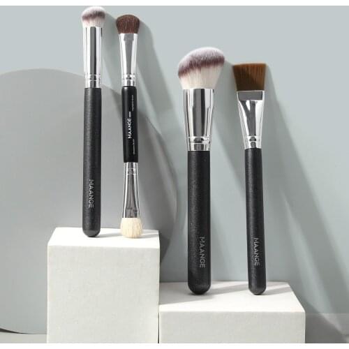 MAANGE Makeup Brushes Set Eye Shadow Foundation Powder Eyeliner Eyelash Lip Make Up Brush Cosmetic Beauty Makeup Brush Tool Kit