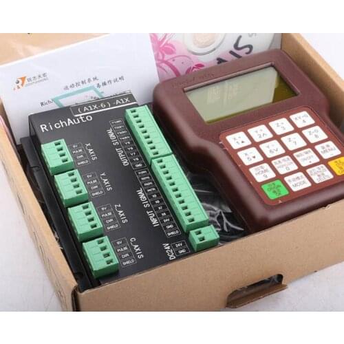 RICHAUTO DSP A15 controller, Original genuine A15S DSP handle, three pneumatic handle switch handle in English version