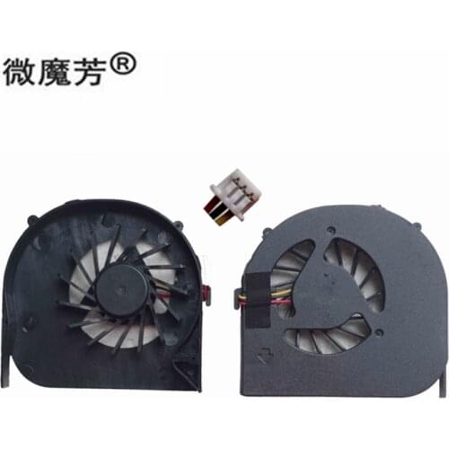 New Laptop CPU Cooling Fan for ACER Aspire 4741 4741G 4551 4551G D640 MS2306 NV49 Cpu Cooler Radiators Notebook 3 pin fan
