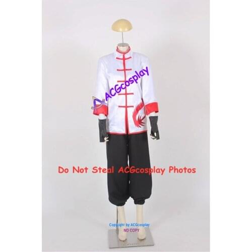 League of Legends Dragon Fist Lee Sin Cosplay Costume acgcosplay costume