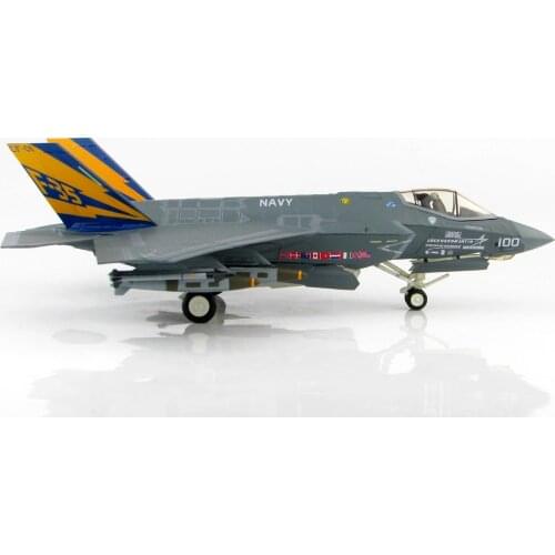 1/72 US Navy F-35C F35 Lightning II Stealth Fighter Aircraft Carrier Carrier Aircraft Model Display Collection Free Shipping