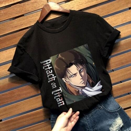 Attack on Titan Ackerman Men Women Fashion T-shirt Casual Tee Unisex Clothes
