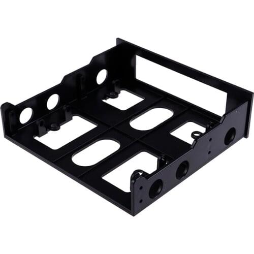 3.5 To 5.25 Floppy To Optical Drive Bay Mounting Bracket Converter For Front Panel Hub Card Reader Fan Speed Controller