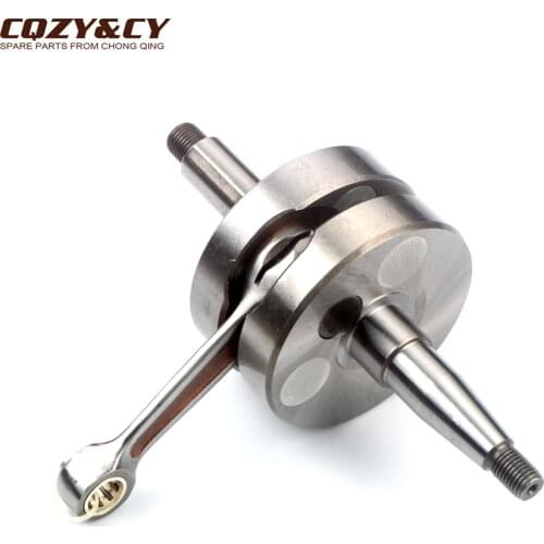 Motorcycle Racing Crankshaft for Beta 50 RK6 RR Alu Enduro Motard Track 50cc AM6 LC 2-Stroke