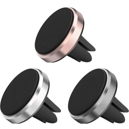 Neodymium Magnet Navigation Car Bracket Magnetic Key Holder Wall for Car Air Conditioning Mobile Phone Navigation Bracket