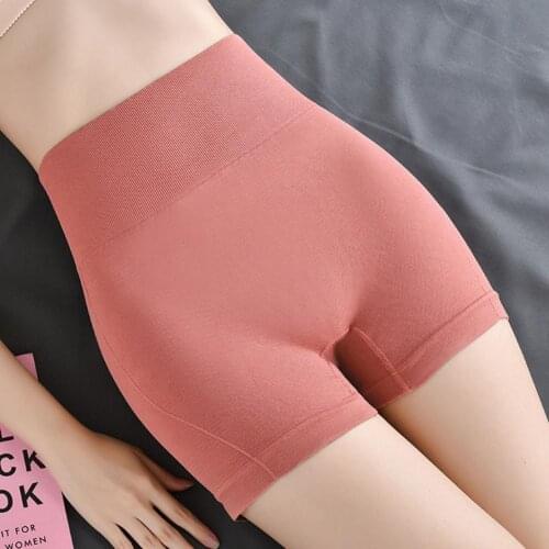New Summer Thin High Waist Sport Shorts Women Yoga Shorts High Waist Skin-friendly Nylon Women Butt Lift Scrunch Pants for Sport