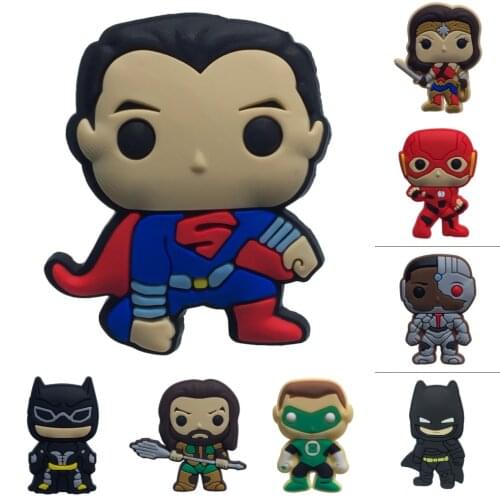 Single Sale 10pc PVC shoe charms shoe accessories shoe decoration for croc jibz Kids Party X-mas Gift