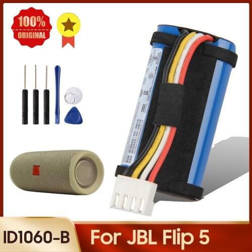 Original Replacement Battery ID1060-B for JBL Flip 5 Genuine Portable Bluetooth Audio Battery