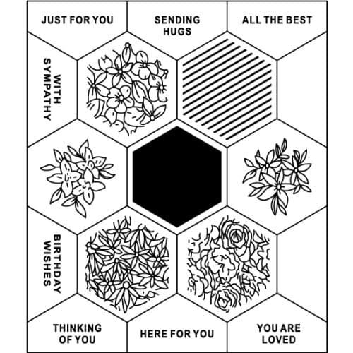 Separate Transparent Clear Stamps for DIY Scrapbooking/Card Making/Kids Christmas Fun Decoration Supplies