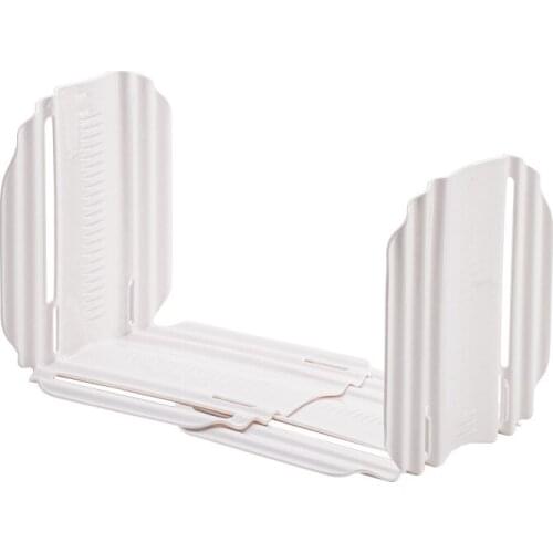 Separate partition desktop refrigerator free combination storage and sorting partition rack