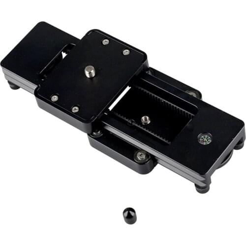 Portable Camera Slider Mini Hydraulic Damping for Gopro DSLR Camera Phones JR Deals